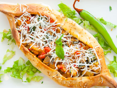 illustration pour les desserts